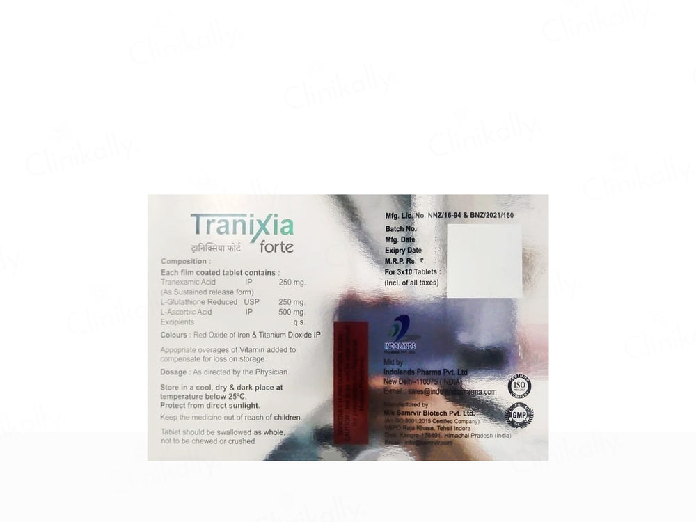 Tranixia Forte Tablet