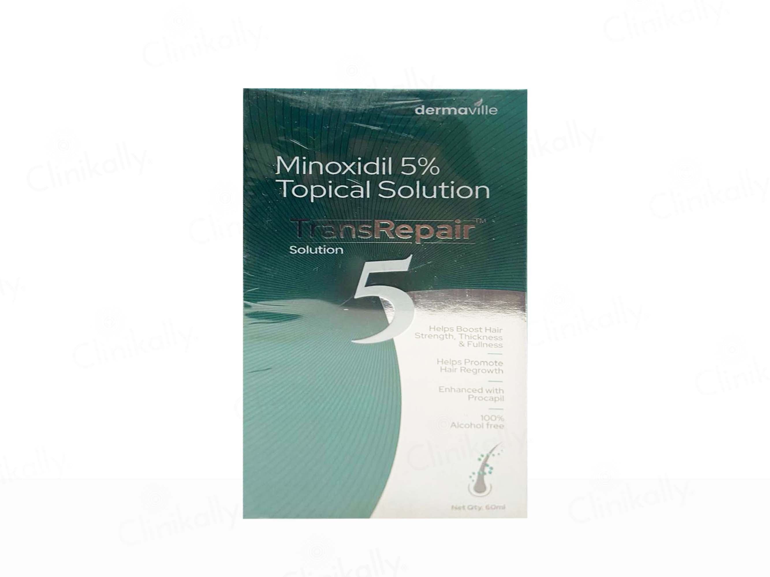 Buy Transrepair 5 Topical Solution Online at Best Price | Clinikally