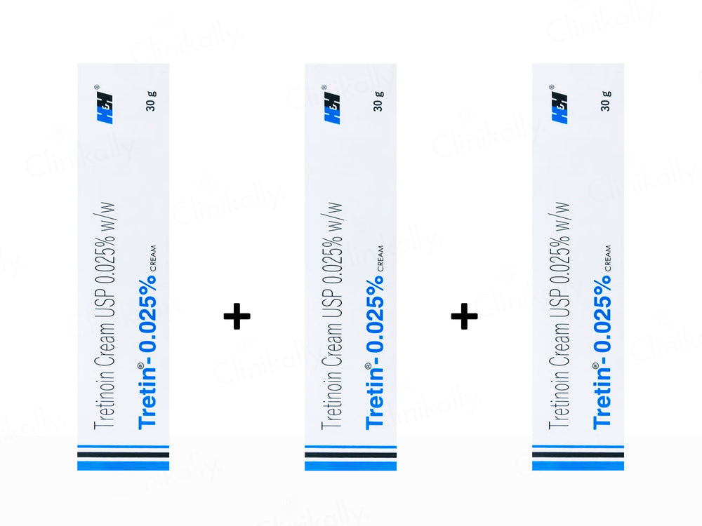 Tretin 0.025% Cream