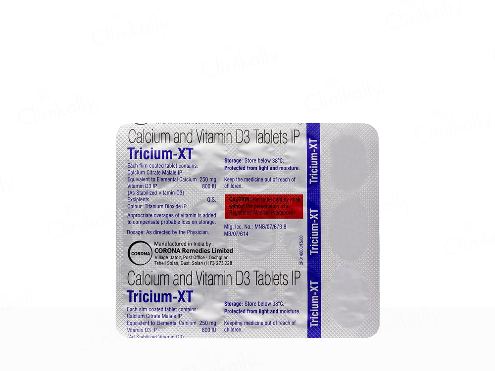Tricium-XT Tablet