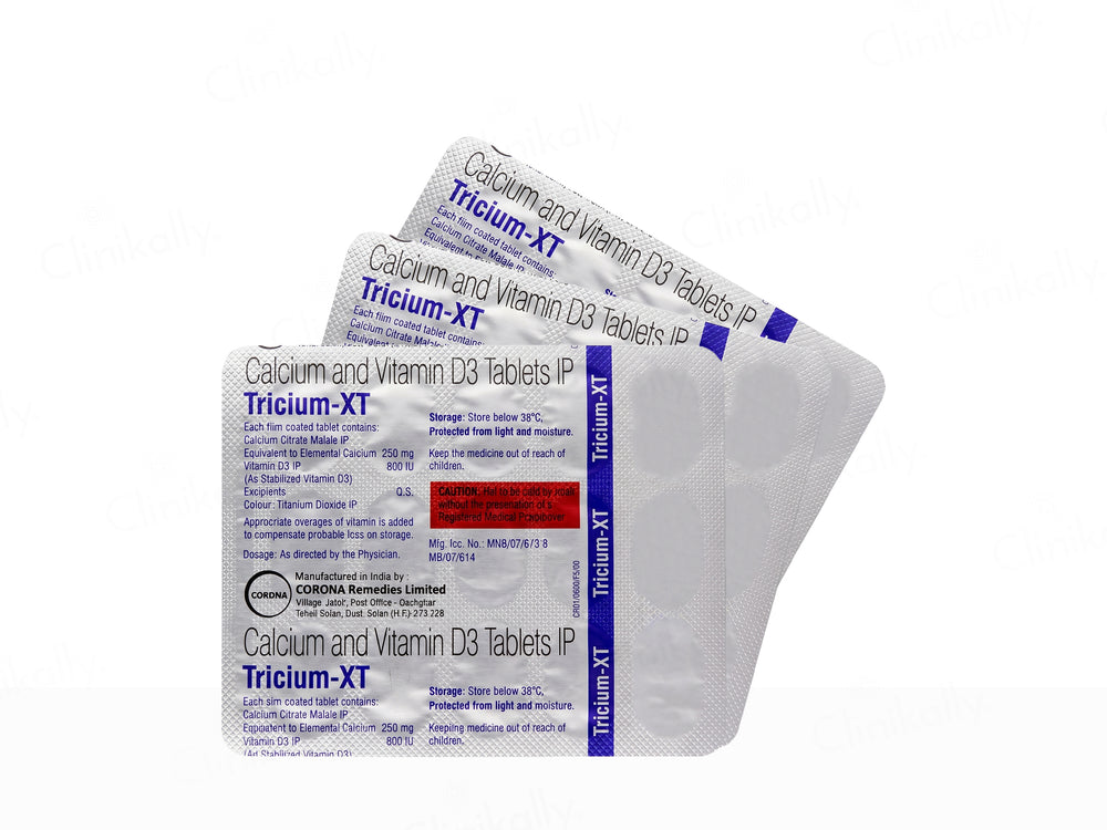 Tricium-XT Tablet