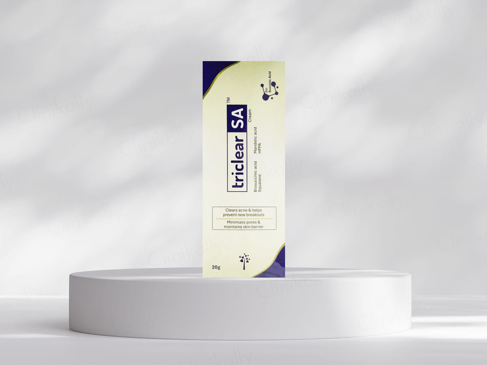 Triclear SA Cream