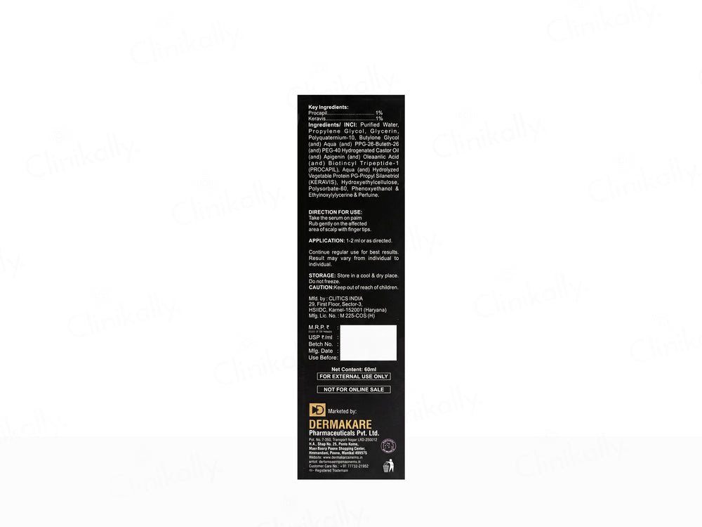 Tricomax Pro Hair Therapy Serum