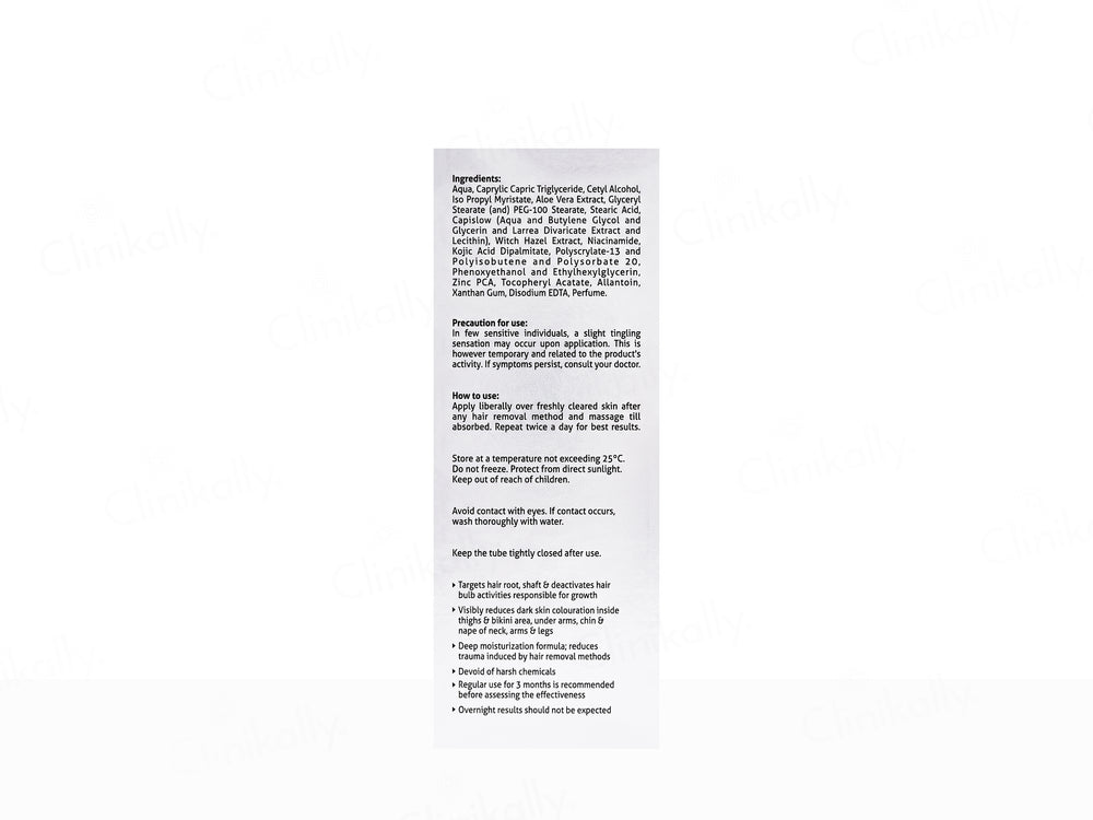 Triconil Unisex Hair Retarding Moisturising Lotion