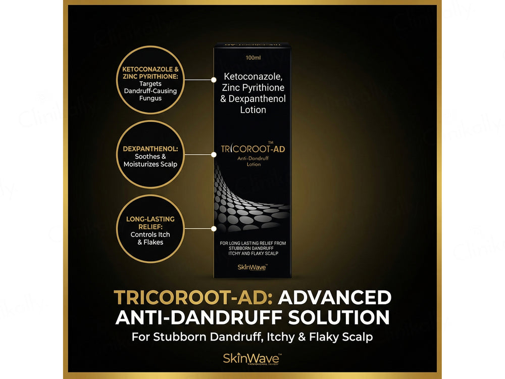 Tricoroot-AD Anti-Dandruff Lotion