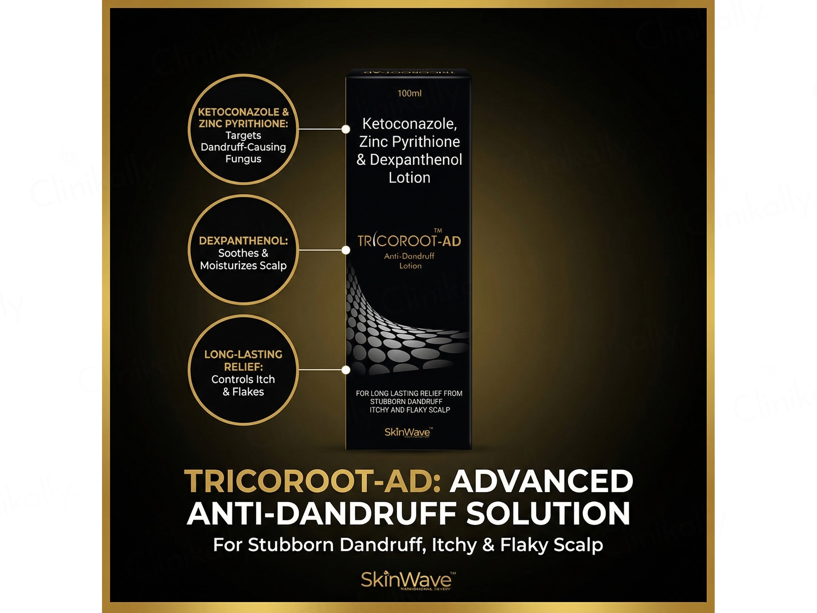 Tricoroot-AD Anti-Dandruff Lotion