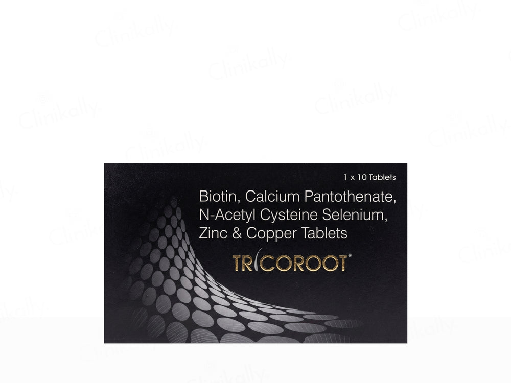 Tricoroot Hair Supplement Tablet