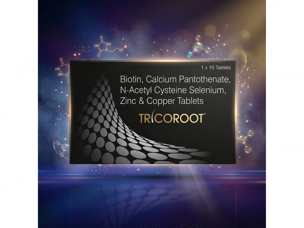 Tricoroot Hair Supplement Tablet