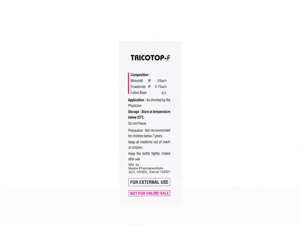 Tricotop-F Topical Solution