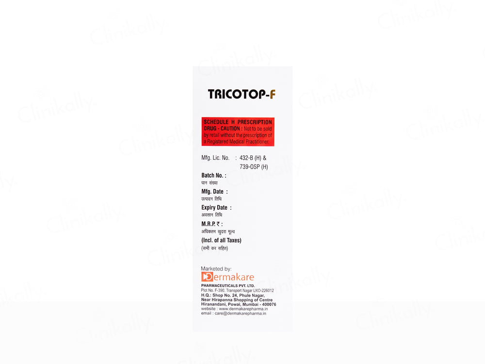 Tricotop-F Topical Solution