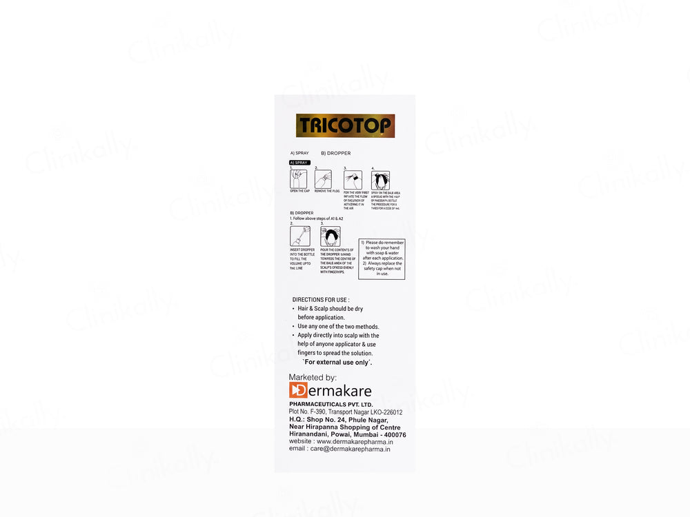Tricotop Topical Solution