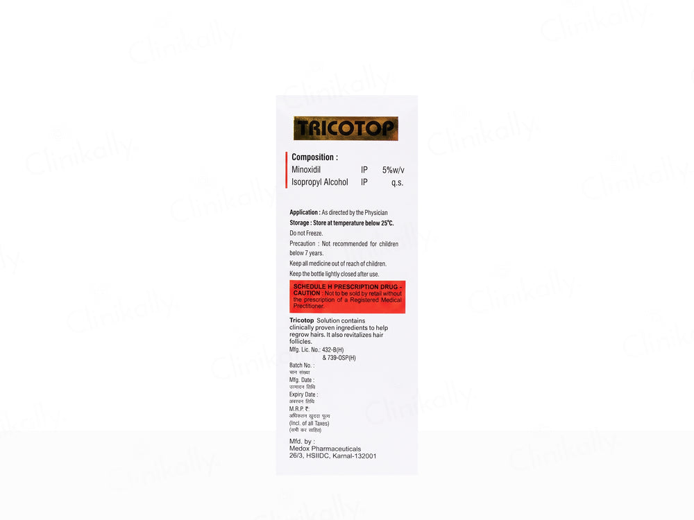 Tricotop Topical Solution