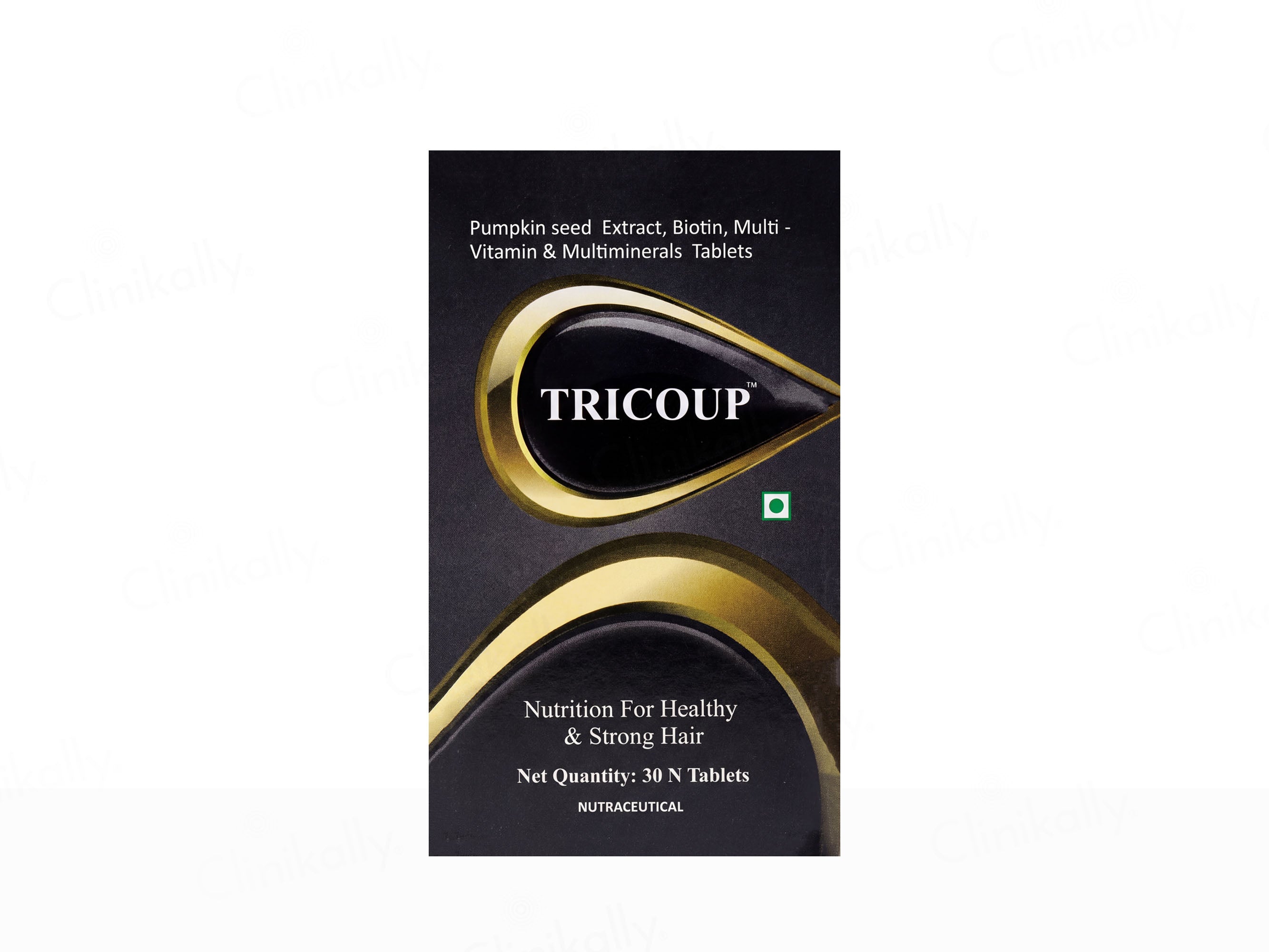 Tricoup Hair Supplement Tablet