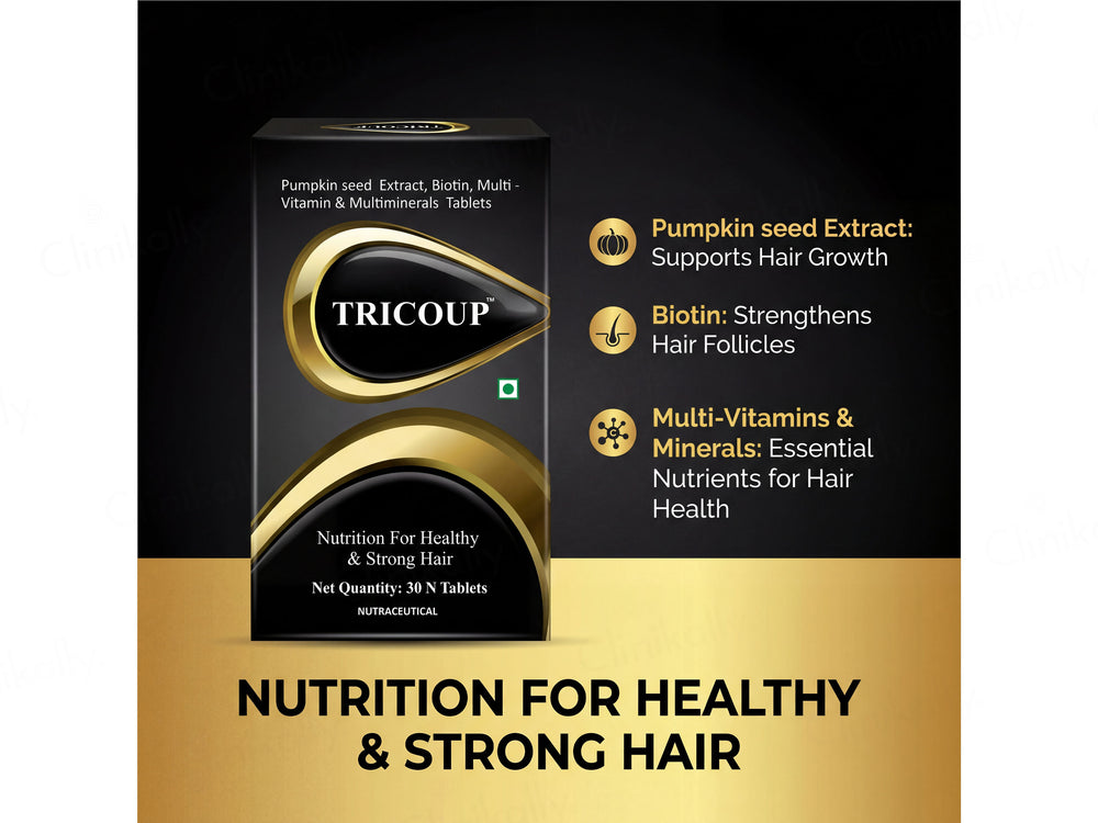 Tricoup Hair Supplement Tablet