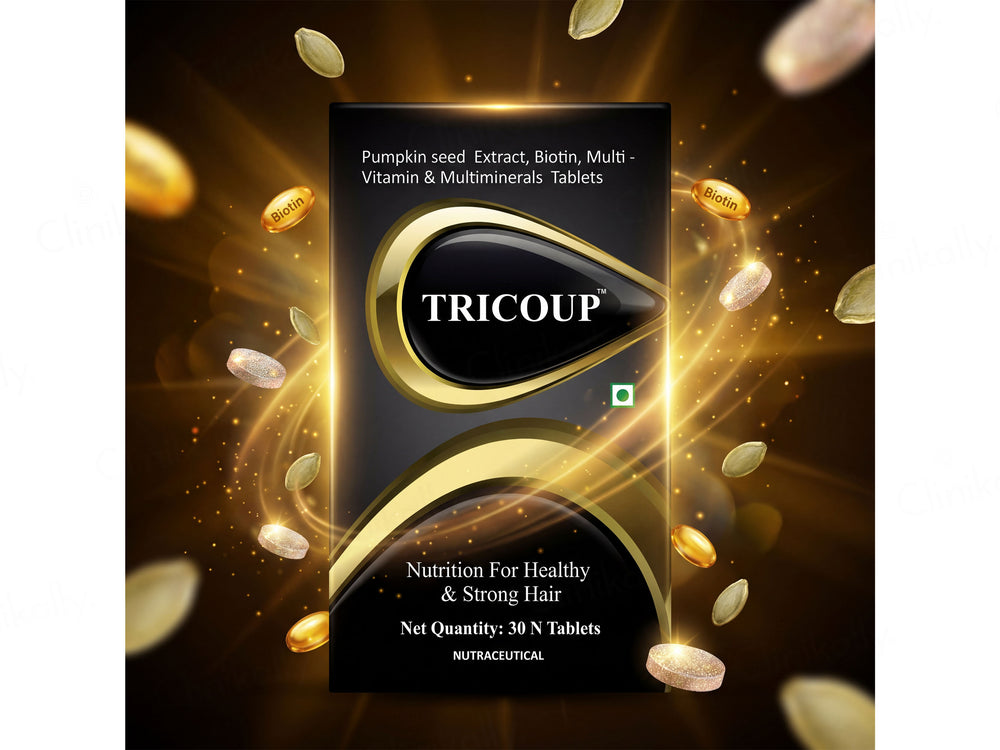 Tricoup Hair Supplement Tablet