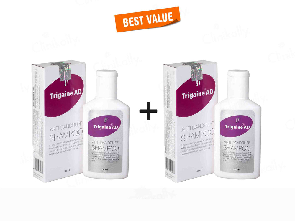 Trigaine-AD Shampoo - Clinikally