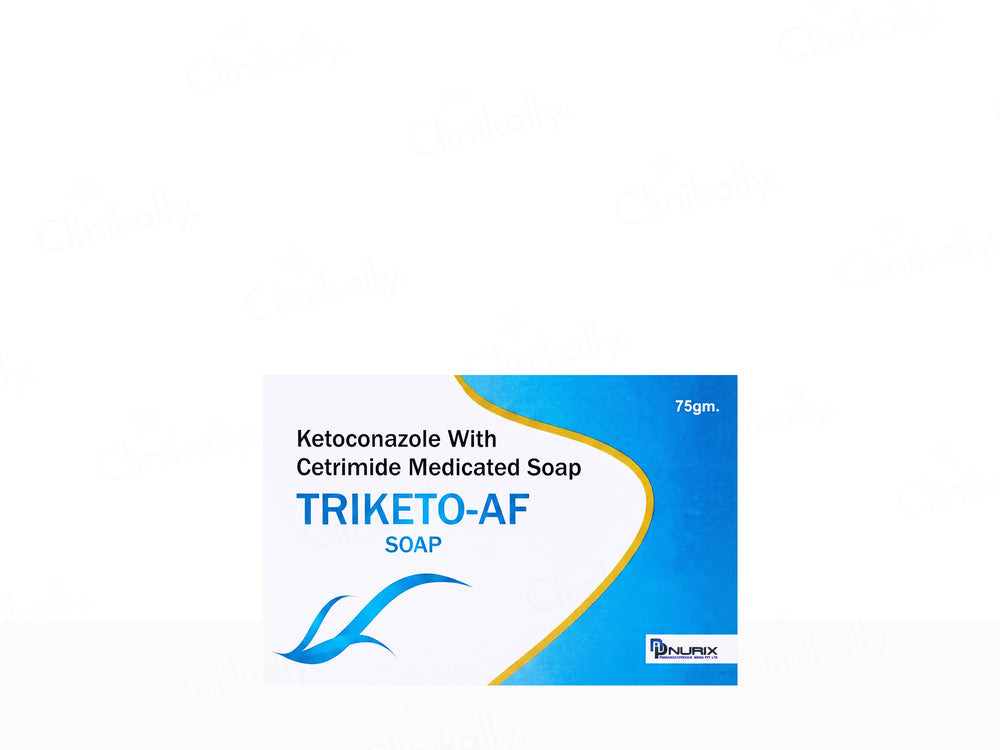 Triketo-AF Soap