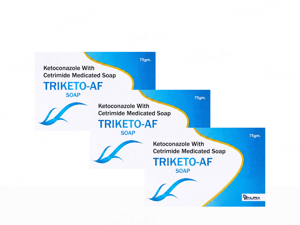 Triketo-AF Soap