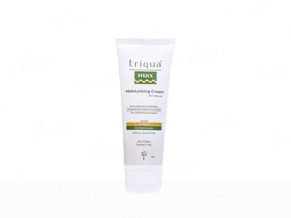 Triqua Max Moisturizing Cream