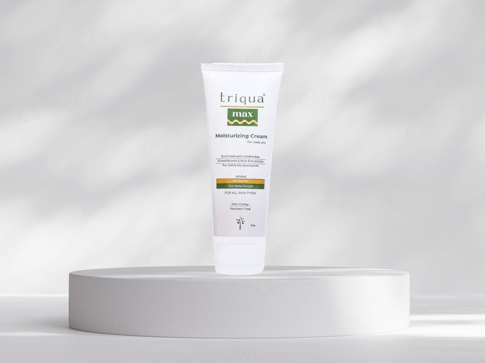 Triqua Max Moisturizing Cream