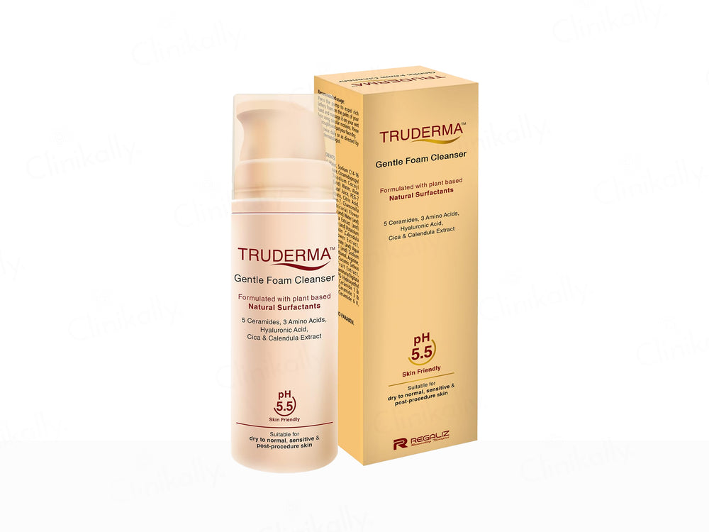 Truderma Gentle Foam Cleanser