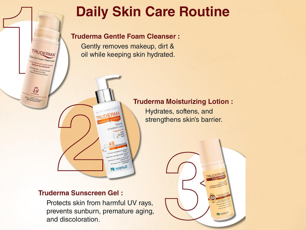 Truderma Gentle Foam Cleanser