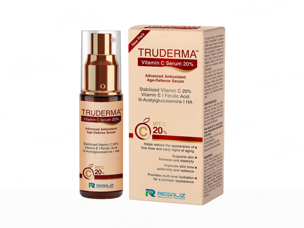 Truderma Stabilized Vitamin C Serum 20%