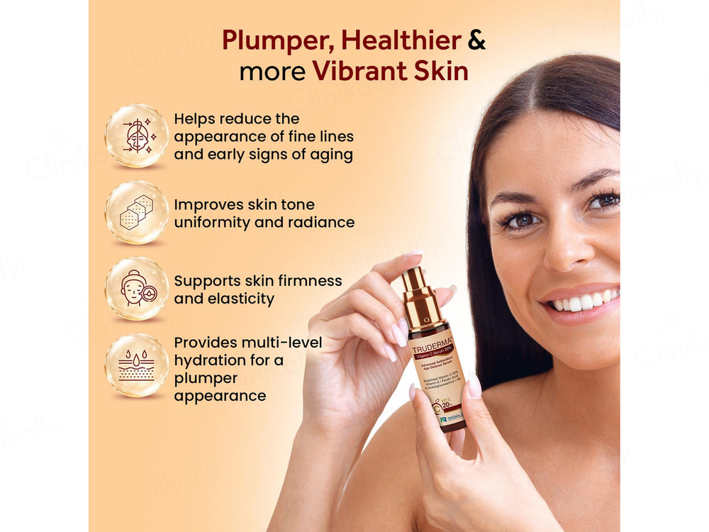 Truderma Stabilized Vitamin C Serum 20%