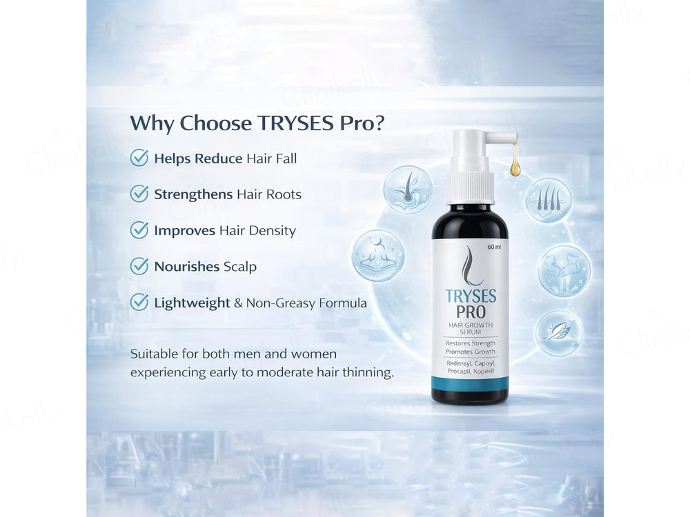 Tryses Pro Hair Growth Serum