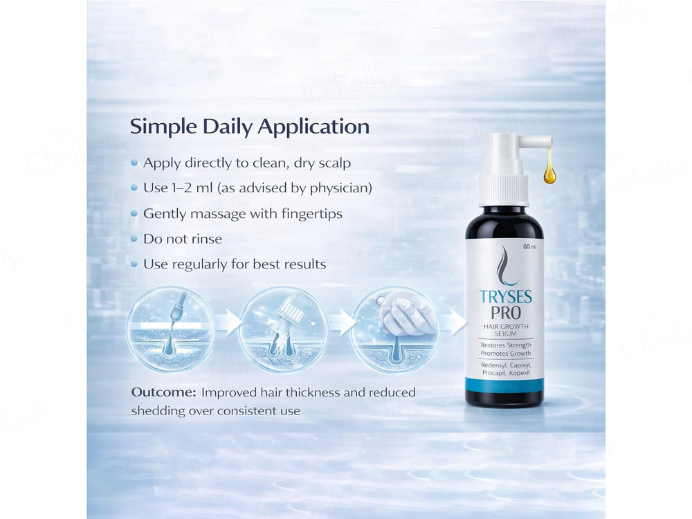 Tryses Pro Hair Growth Serum