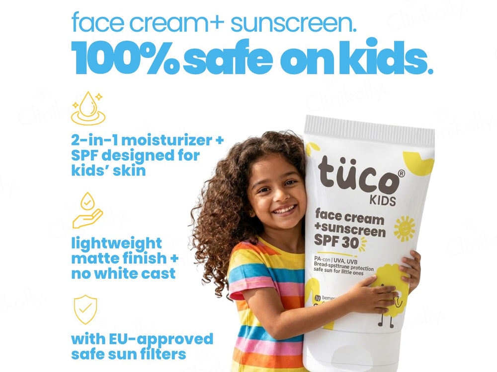 Tuco Kids Face Cream + Sunscreen SPF 30