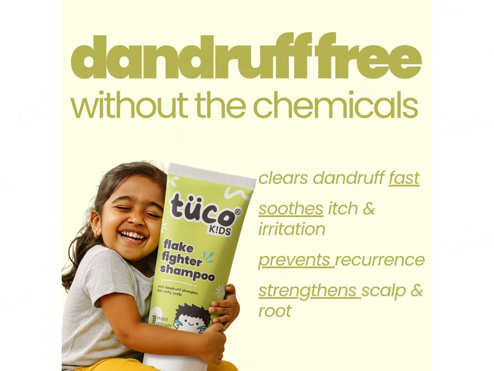 Tuco Kids Flake Fighter Shampoo