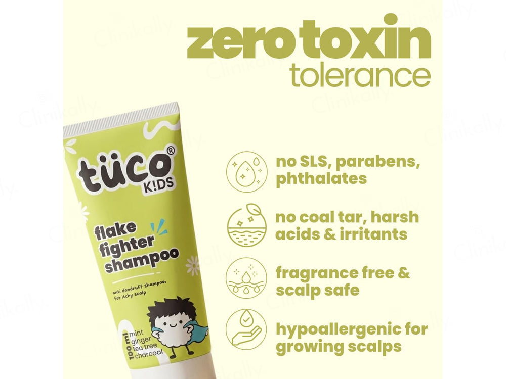 Tuco Kids Flake Fighter Shampoo