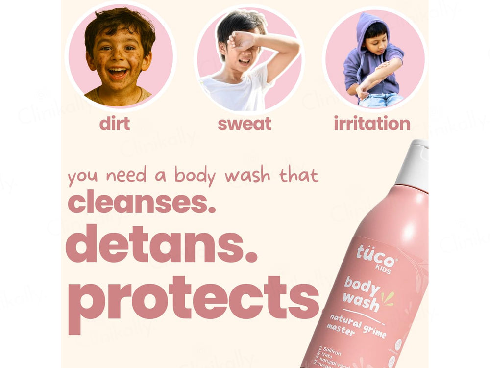 Tuco Kids Gentle Cleansing Body Wash