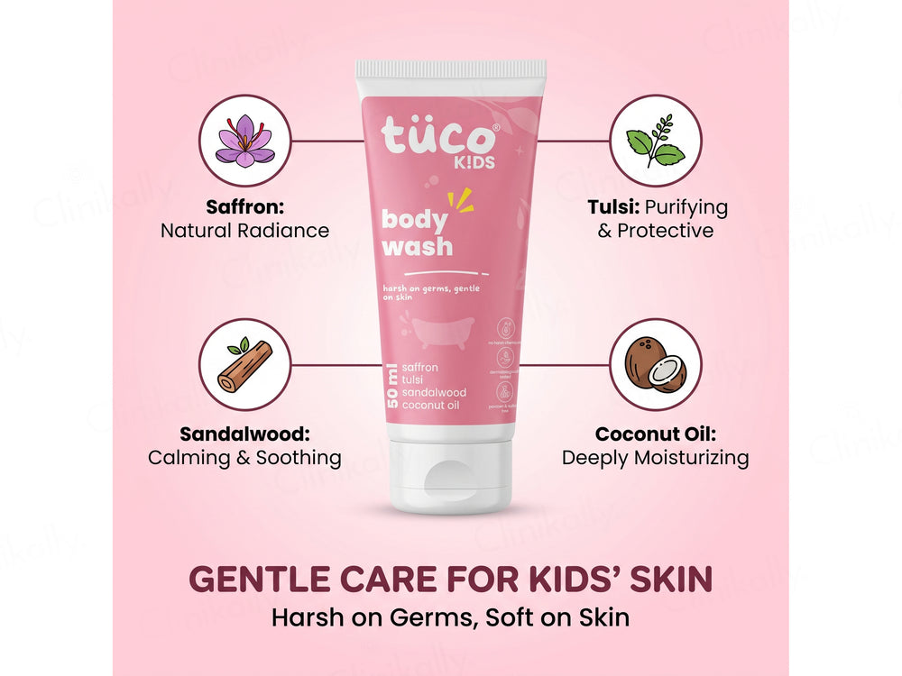 Tuco Kids Gentle Cleansing Body Wash
