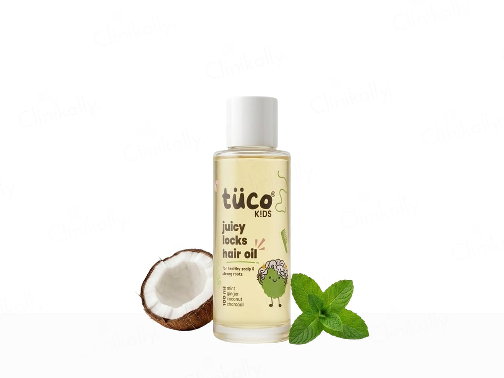 Tuco Kids Juicy Locks Hair Oil