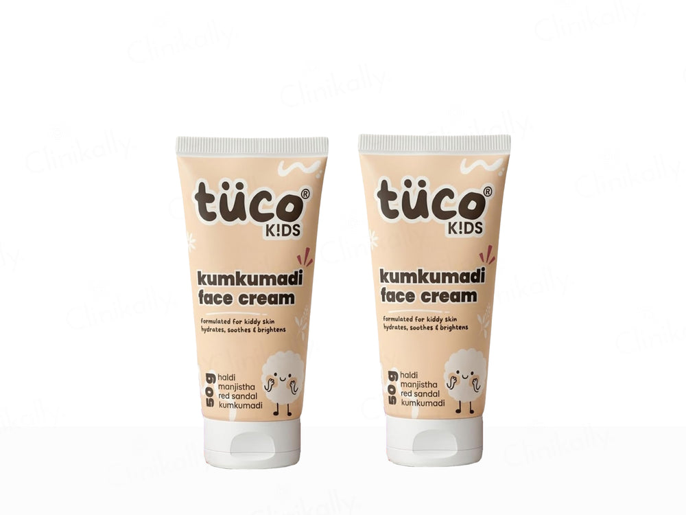 Tuco Kids Kumkumadi Face Cream