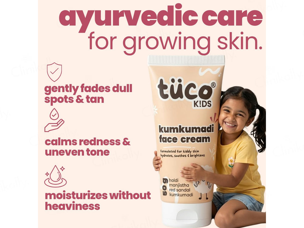 Tuco Kids Kumkumadi Face Cream