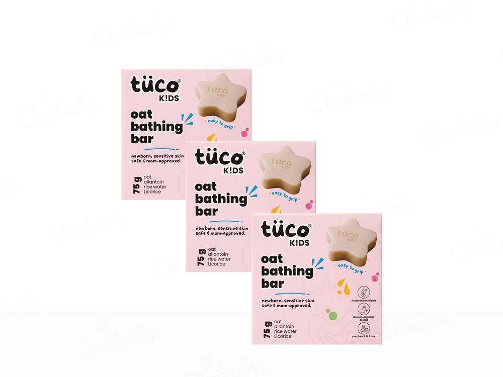 Tuco Kids Oat Bathing Bar