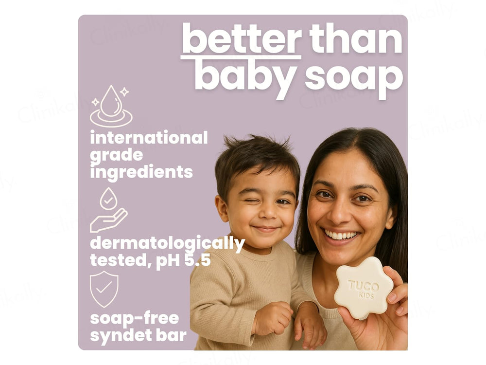 Tuco Kids Oat Bathing Bar