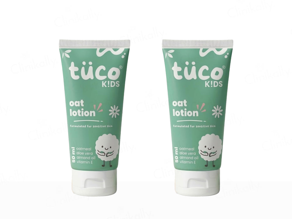 Tuco Kids Oat Body Lotion