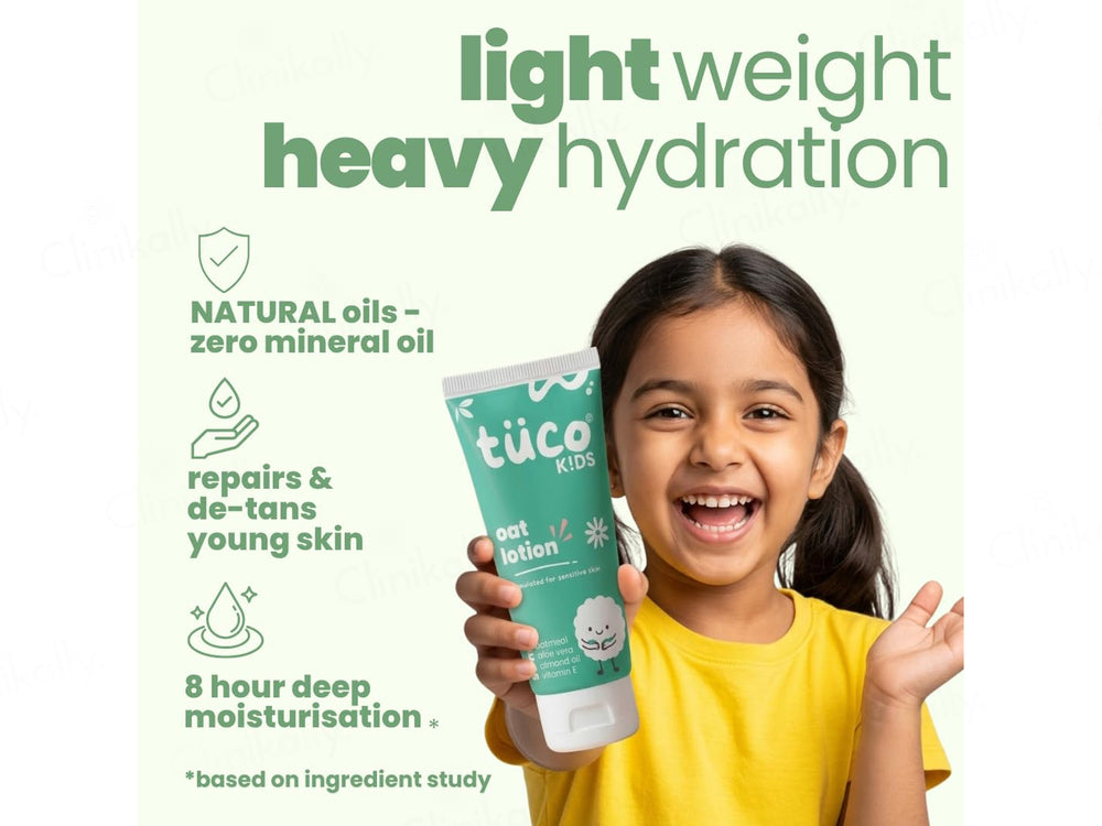 Tuco Kids Oat Body Lotion