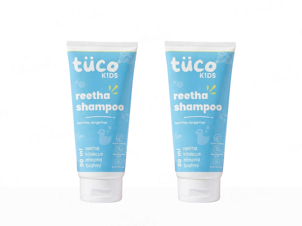 Tuco Kids Tear-Free & Tangle-Free Reetha Shampoo