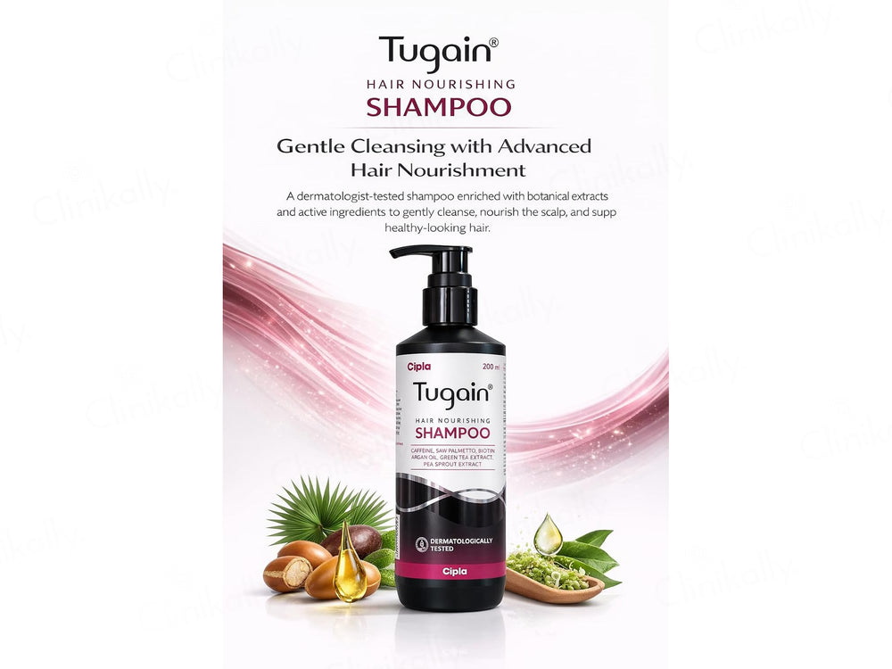 Tugain Hair Nourishing Shampoo