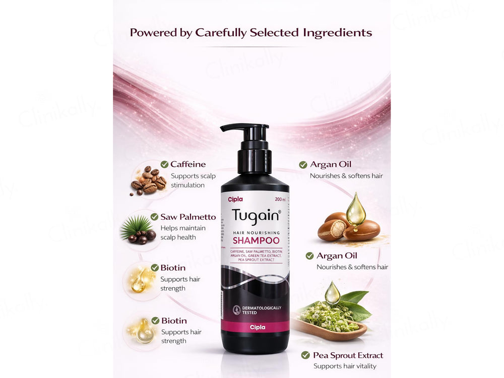 Tugain Hair Nourishing Shampoo