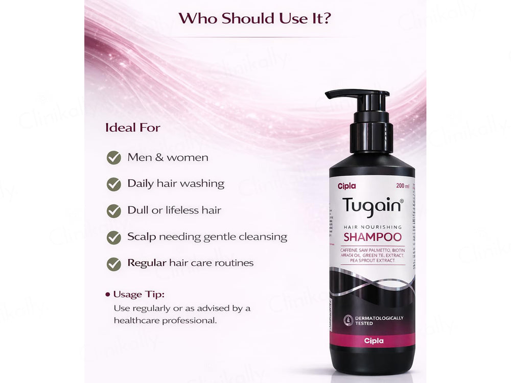 Tugain Hair Nourishing Shampoo