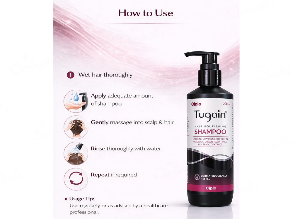 Tugain Hair Nourishing Shampoo