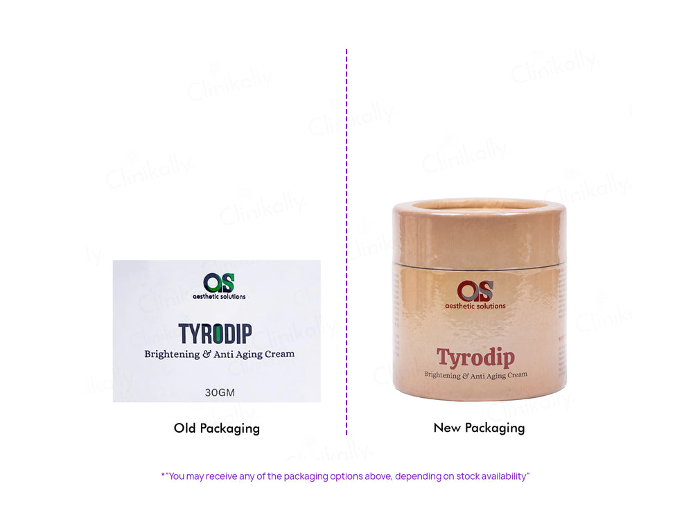 Tyrodip Brightening & Anti Aging Cream