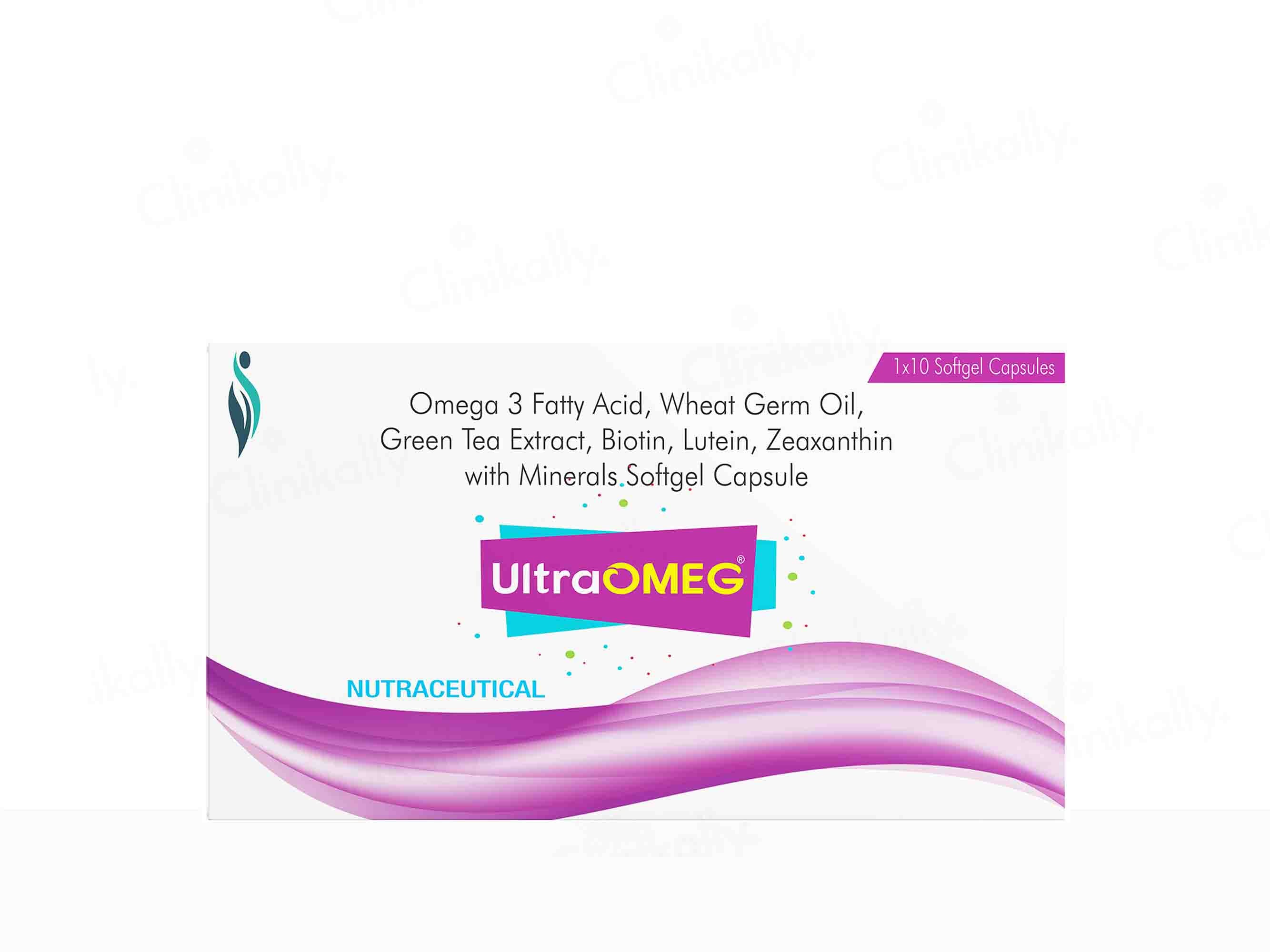 UltraOMEG Capsule - Clinikally