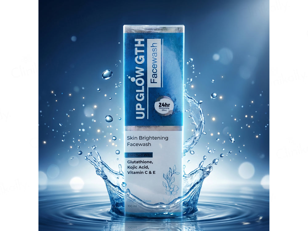 UP Glow GTH Skin Brightening Facewash